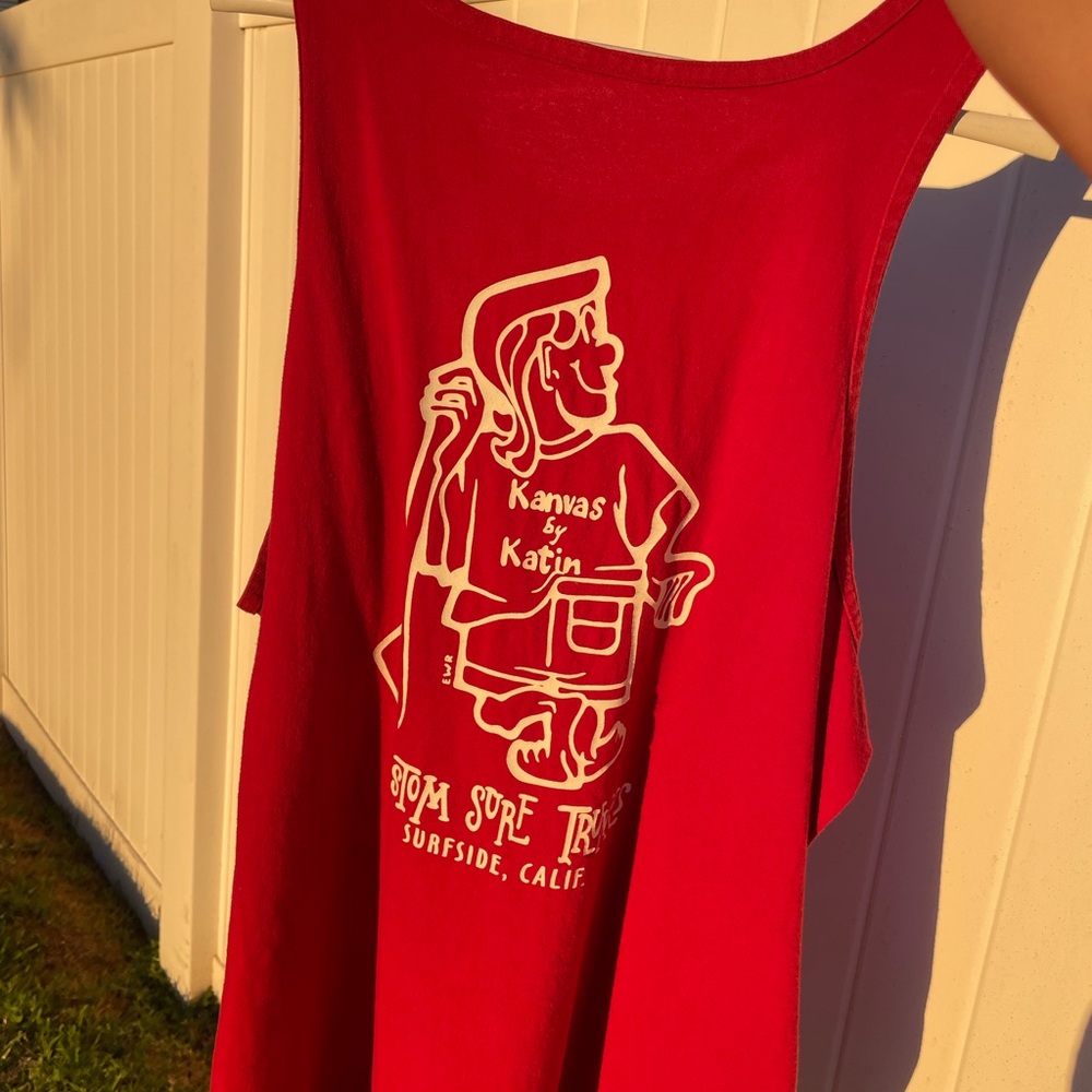 Katin Surf Red Graphic Tee